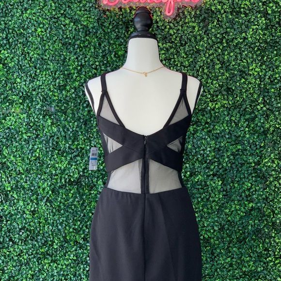 Junior Black  Dress - Picture 2 of 3